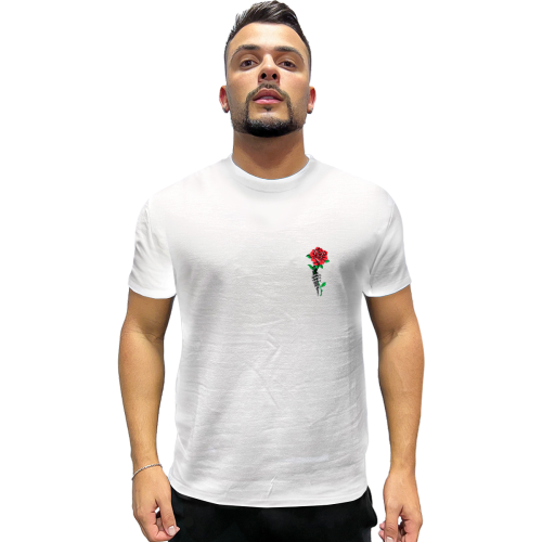 Camiseta Streetwear Flower