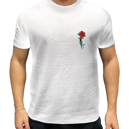 Camiseta Streetwear Flower