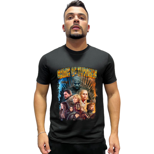 Camiseta  Personalizada Serie Game Of Thrones
