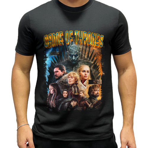Camiseta  Personalizada Serie Game Of Thrones