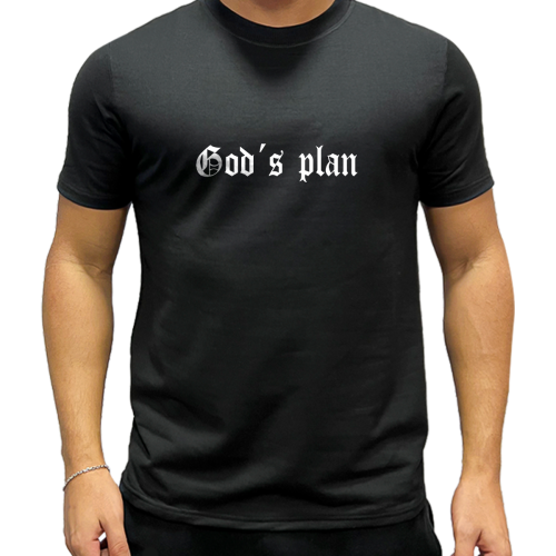 Camiseta Personalizada Religiosa God's Plan 