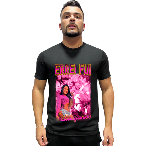 Camiseta Errei Fui Gracyanne Legends  Personalizada