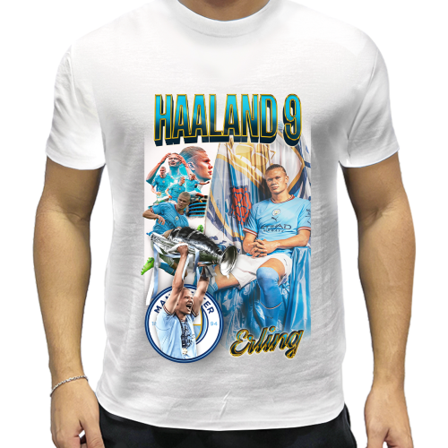 Camiseta Personalizada Haaland Man City 