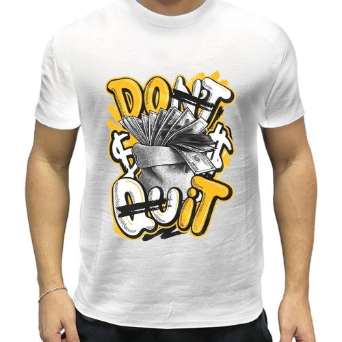 Camiseta Basica Personalizada Do It Faça Isso 
