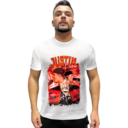 CAMISETA PERSONALIZADA ASTRO JUSTIN BIEBER 