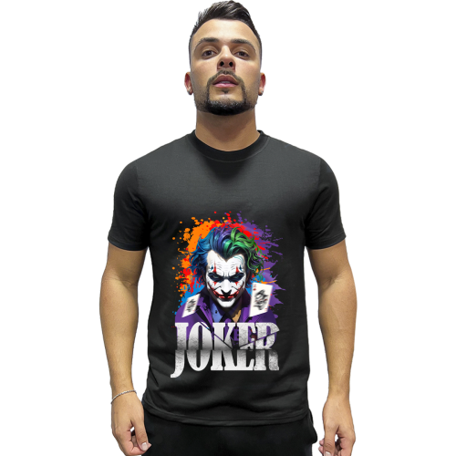 Camiseta Coringa Edição Joker Legends Personalizada
