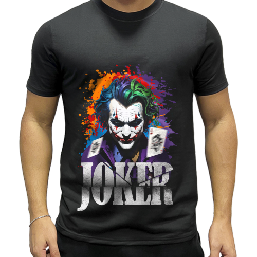 Camiseta Coringa Edição Joker Legends Personalizada
