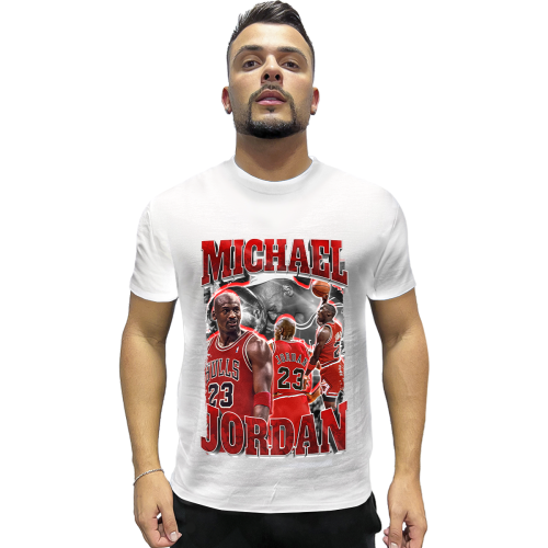 Camiseta Personalizada Michael Jordan Bulls