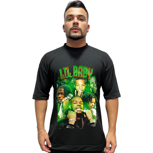 Camiseta Legends Lil Baby Oversized
