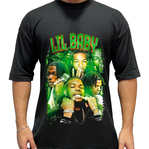 Camiseta Legends Lil Baby Oversized
