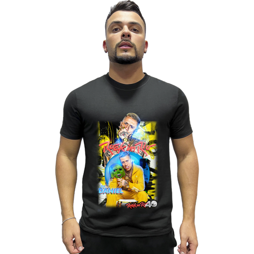 Camiseta Personalizada Cantor MC Daniel Rock in Rio