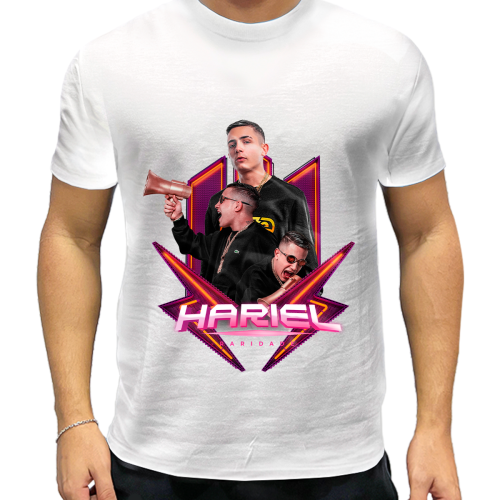 Camiseta Personalizada Cantor Mc Hariel