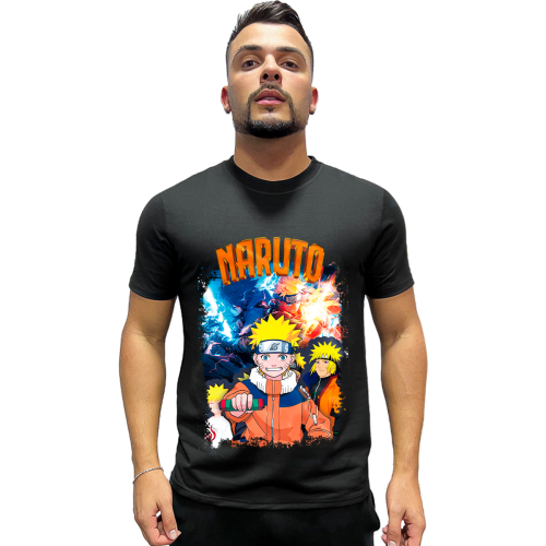 Camiseta Personalizada Do Seriado Naruto