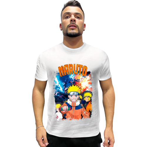 Camiseta Personalizada Do Seriado Naruto