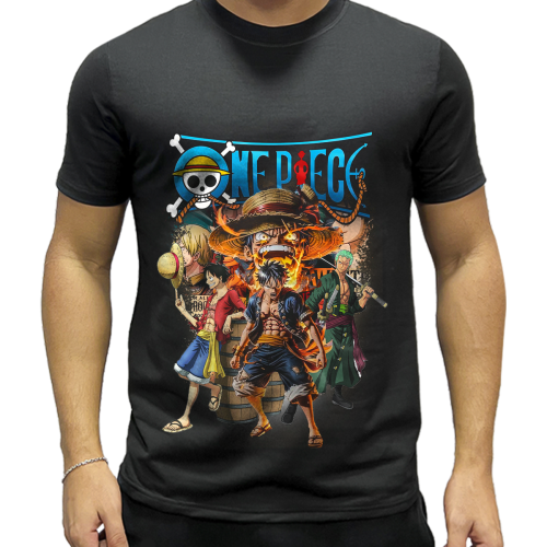 Camiseta Personalizada One Piece 