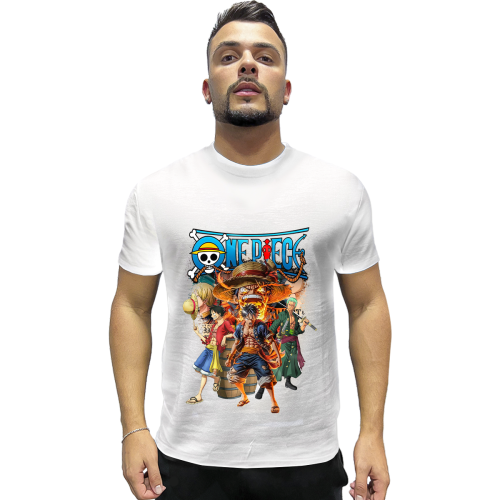 Camiseta Personalizada One Piece 