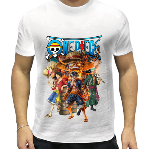 Camiseta Personalizada One Piece 