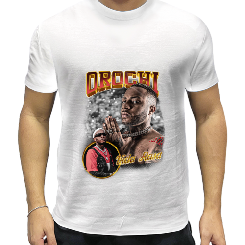 Camiseta Personalizada Orochi Vida Rasa