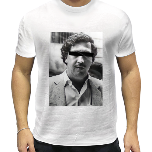 Camiseta Personalizada Pablo Escobar El Patron