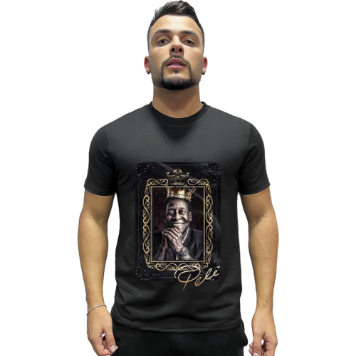 Camiseta Personalizada Do Rei do Futebol Pelé