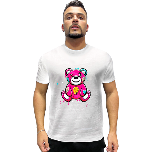 Camiseta Personalizada Pink Bear