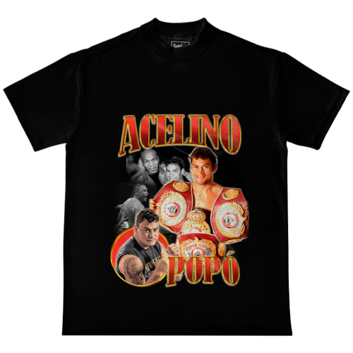 Camiseta Acelino Popó Box Legends