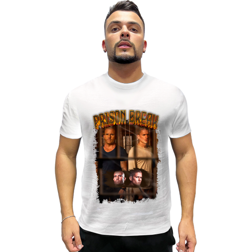 Camiseta Personalizada Prison Brake