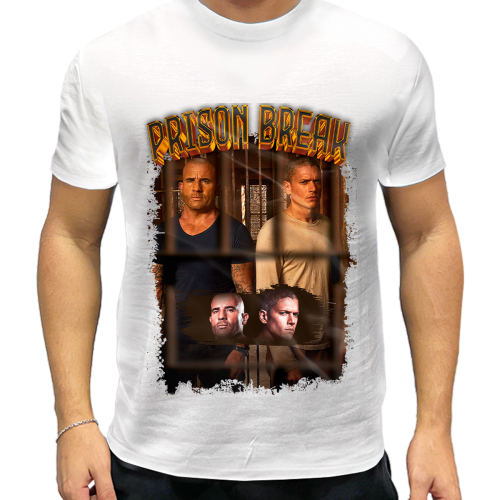 Camiseta Personalizada Prison Brake