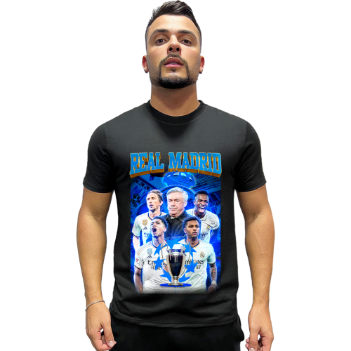 Camiseta Personalizada Real Madrid Stars 2024