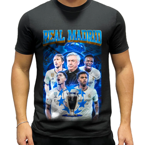 Camiseta Personalizada Real Madrid Stars 2024
