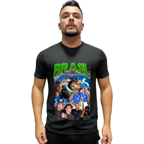 Camiseta Seleção Brasileira Legends Personalizada
