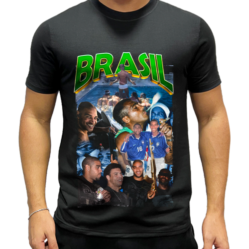 Camiseta Seleção Brasileira Legends Personalizada