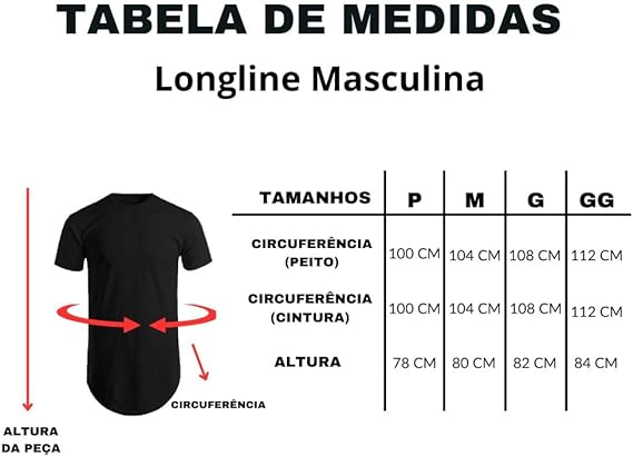 Tabela de Medidas