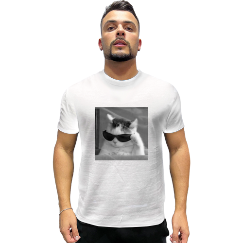 Camiseta Básica The Cat