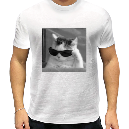 Camiseta Básica The Cat