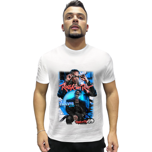 Camiseta Personalizada Trap Travis Scott Rock Rio