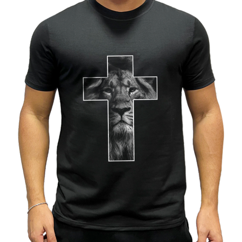 Camiseta Evangelica  Leão Yeshua