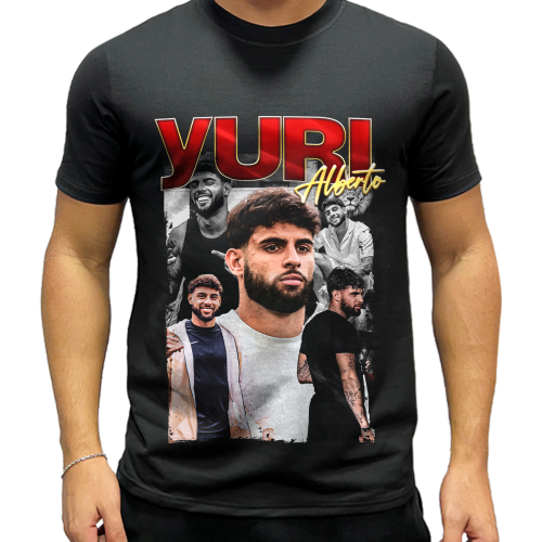 Camiseta Yuri Alberto Legends 